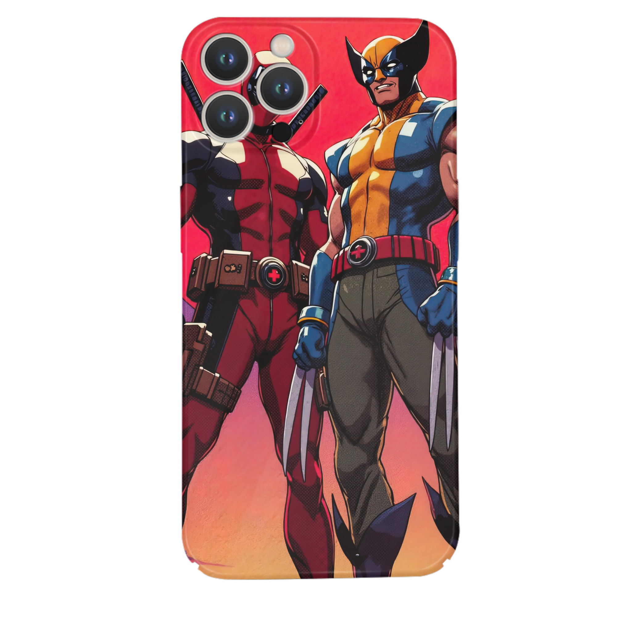 （画像用） Deadpool デッドプール 【iPhone 14シリーズ対応】ハードケース